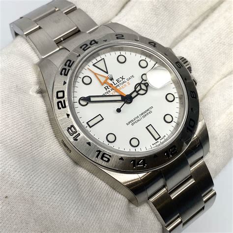 rolex explorer 2 new price|rolex explorer 2 retail price.